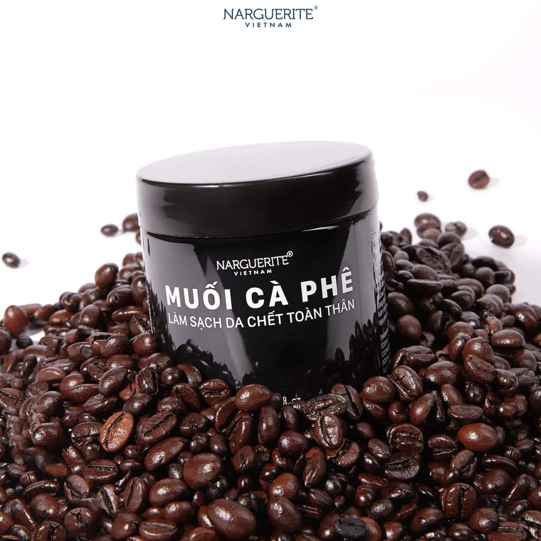 Muối Cà Phê Làm Sạch Da Chết Toàn Thân Narguerite 200g