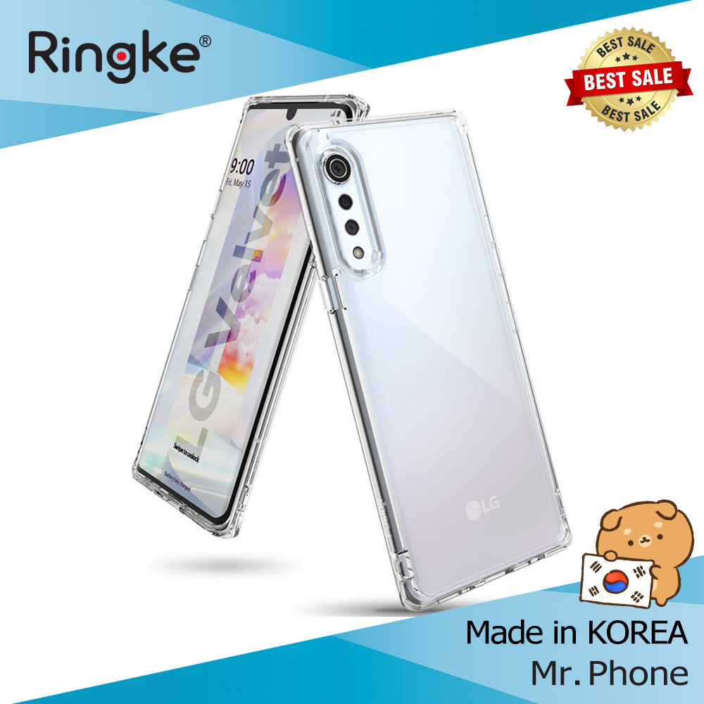 Ốp lưng LG Velvet Ringke Fusion Hàn Quốc (Ringke Fusion Case for LG Velvet)