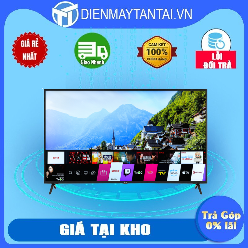 Smart Tivi LG 4K 50 inch 50UP7550PTC