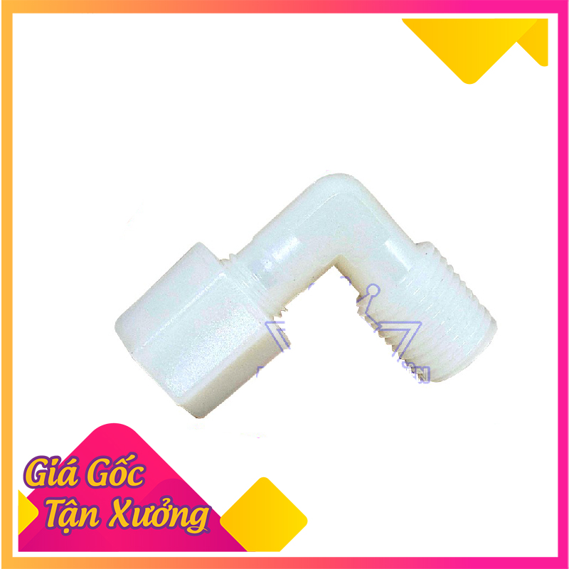 Cút Đầu Vào Cốc Lọc Thô Số 1 - Nhựa Nguyên Sinh - Nhập Khẩu Đài Loan - Dùng Cho Máy Lọc Nước RO