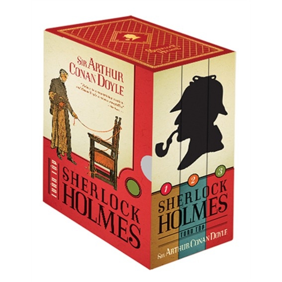 Lucky : trọn bộ 3 tập sherlock holmes toàn tập