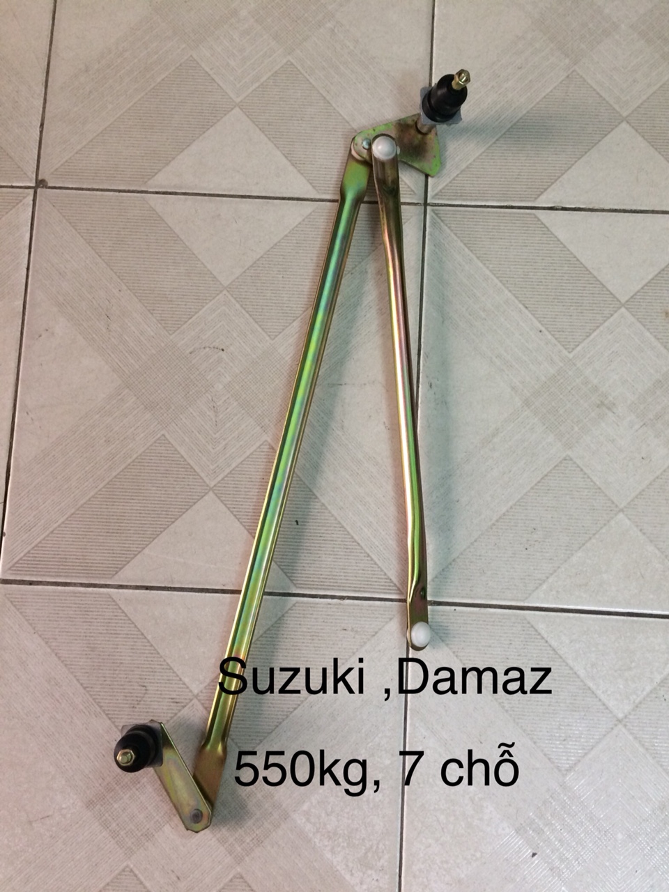 Combo thanh giằng + cần + chổi gạt mưa Suzuki cary 5 tạ