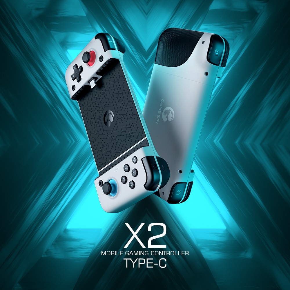 Tay cầm chơi game không dây Gamesir X2 Type-C Mobile Gaming Controller version 2021