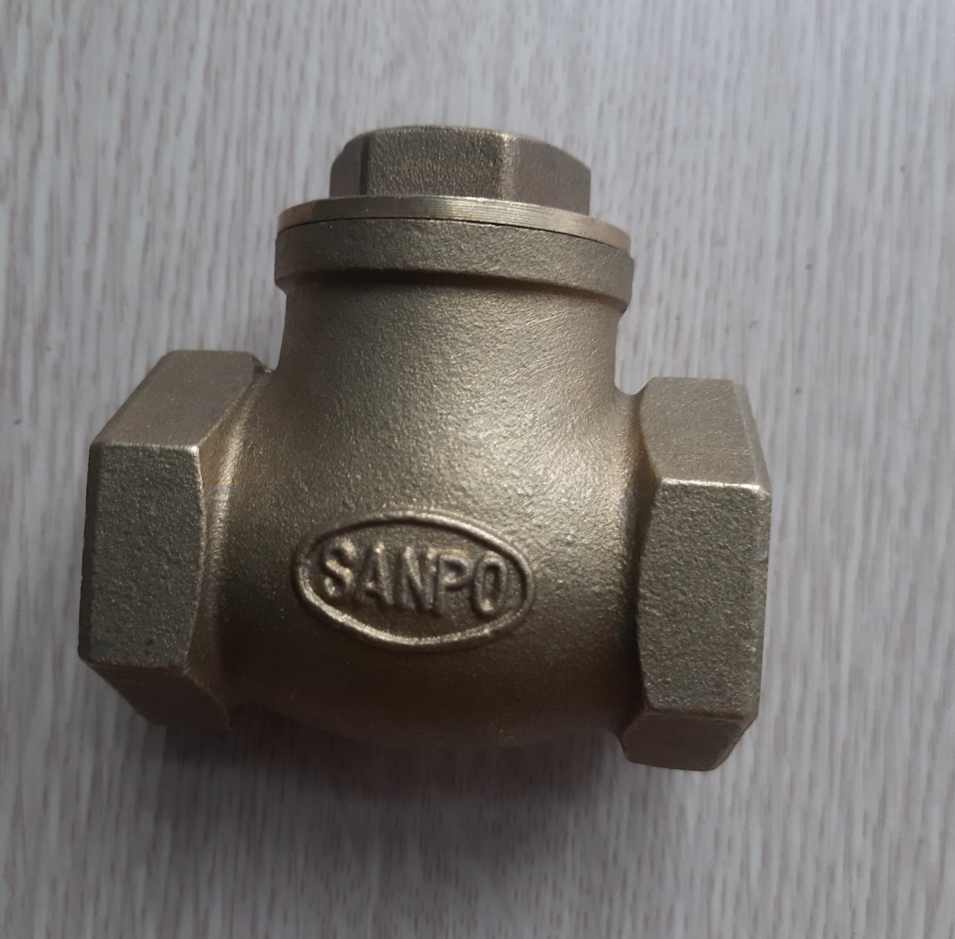 Van 1 chiều lò xo đồng Van 1 chiều lá lật đồng 21mm(1/2 inch) 27m(3/4 inch) 34mm(1 inch) 42mm(1 1/4 inch) 49mm(1 1/2 inch) 60mm(2 inch) Luppe Giếng