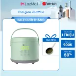 (Chỉ 25-29.06)Nồi cơm điện tử Elmich 0.8L RCE-3915