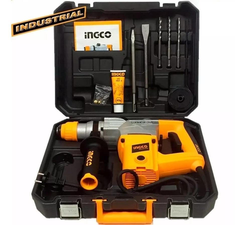 Máy khoan đục bê tông 1250w ingco rh12008