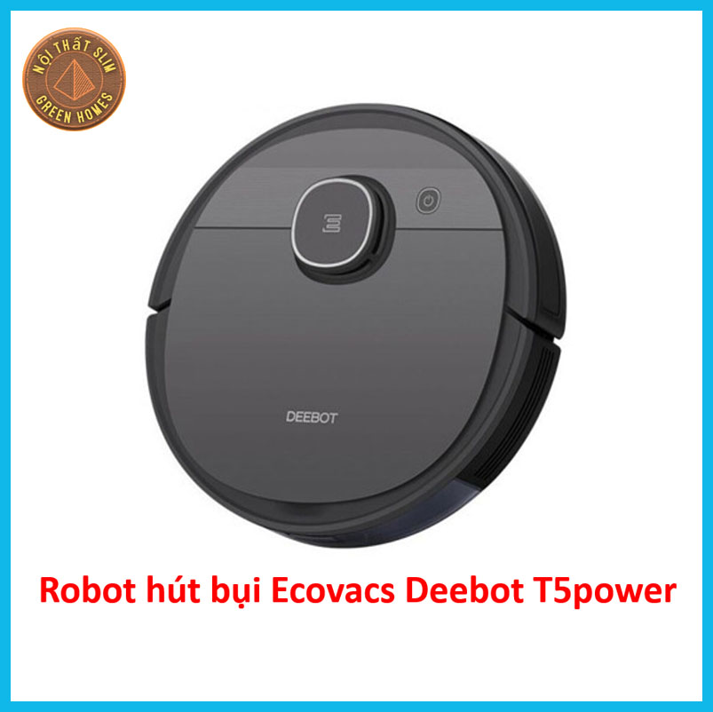 Robot hút bụi lau nhà Ecovacs Deebot T5 Power