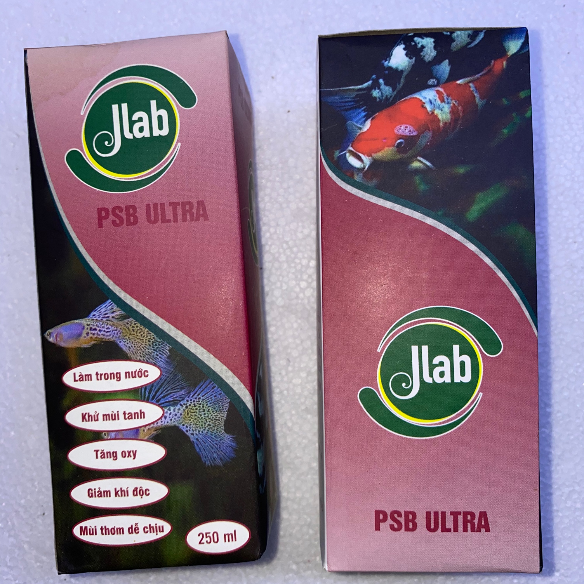 Vi khuẩn quang hợp jlab 250ml|psb ultra cho bể cá thuỷ sinh