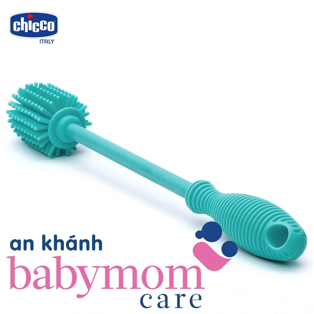 Cọ rửa bình sữa và phụ kiện silicone Chicco - 115696