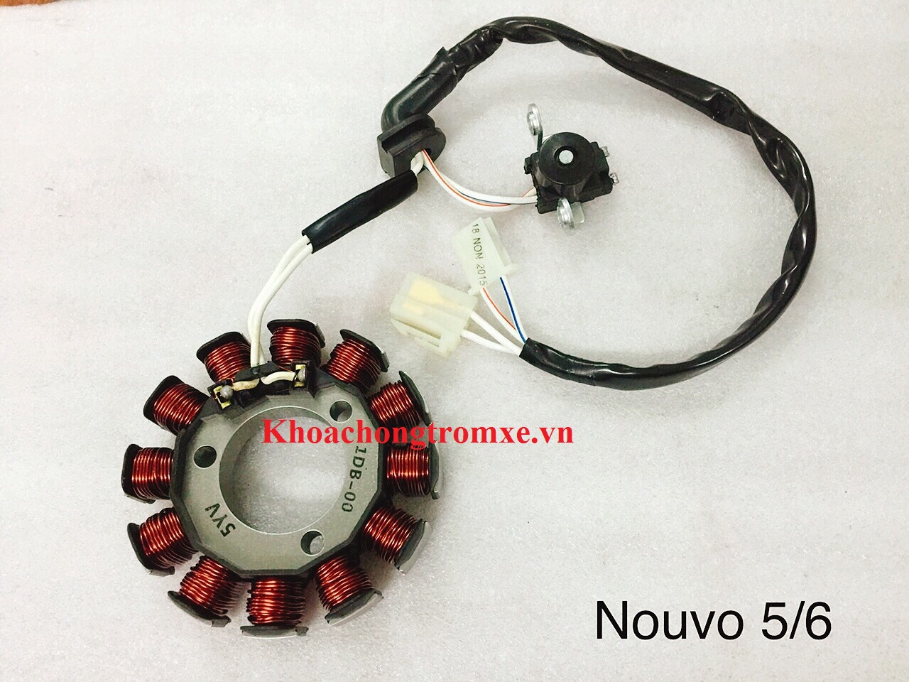 Cuộn lửa nouvo 5 sx 6 rc