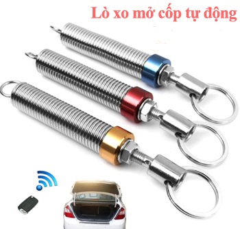 Set 2 Lò Xo Mở Cốp Tự Động Cho Ôtô Sedan Tiện Lợi - Giao Màu Ngẫu Nhiên
