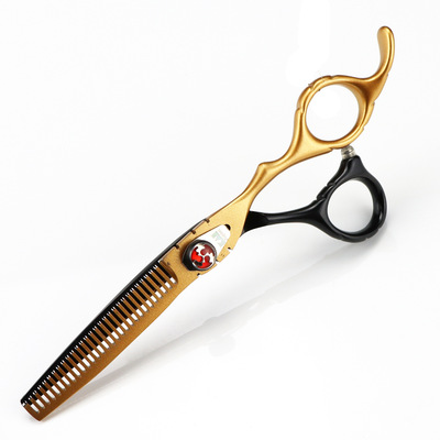 Kéo tỉa tóc - kéo tỉa kasho 3 lỗ size 6.0 inch