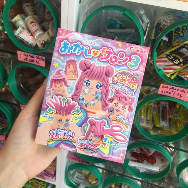 POPIN COOKIN SALON LÀM TÓC ĂN ĐƯỢC - Đồ chơi nấu ăn Nhật Bản