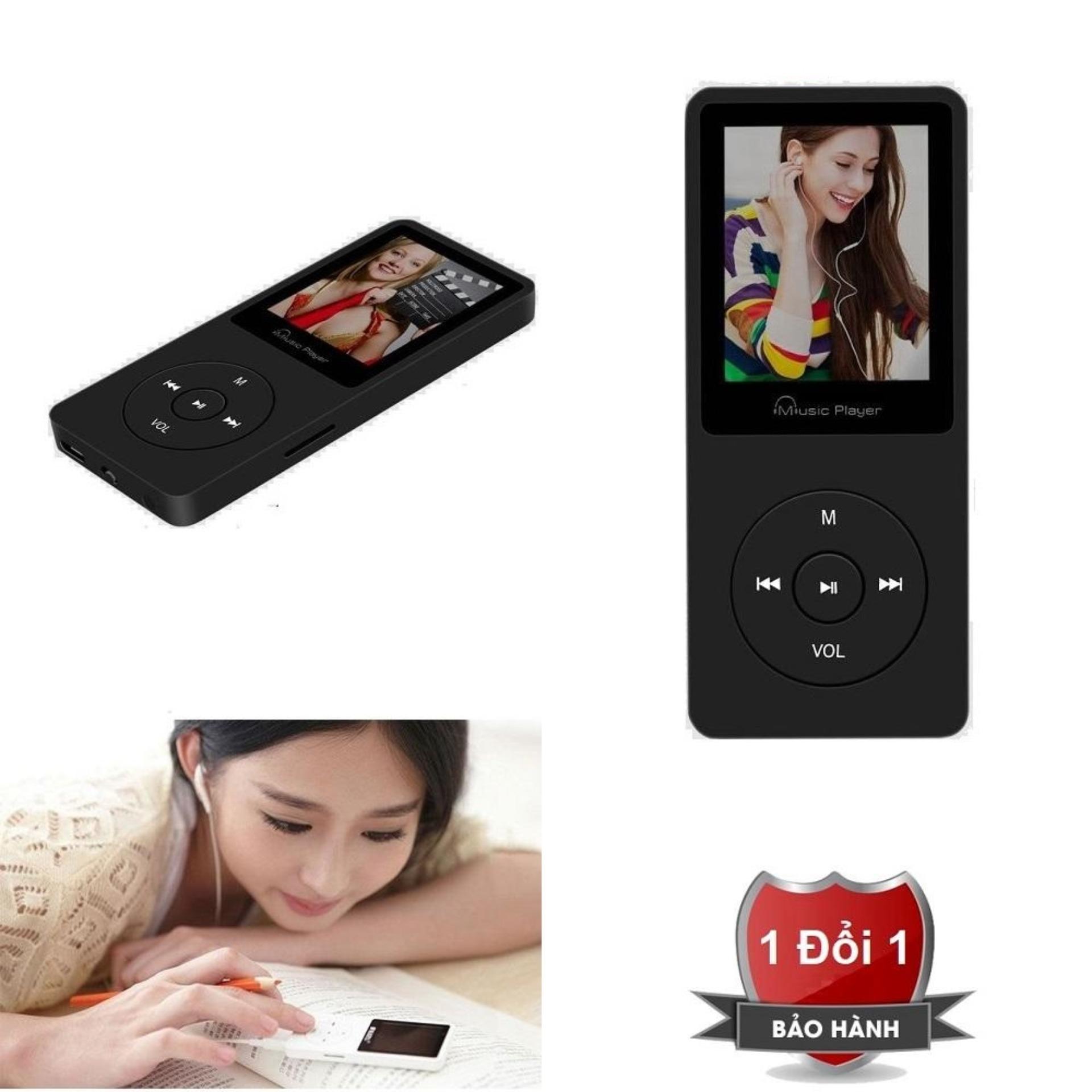 Máy nghe nhạc MP3 F8 - Hỗ trợ nghe nhạc lossless