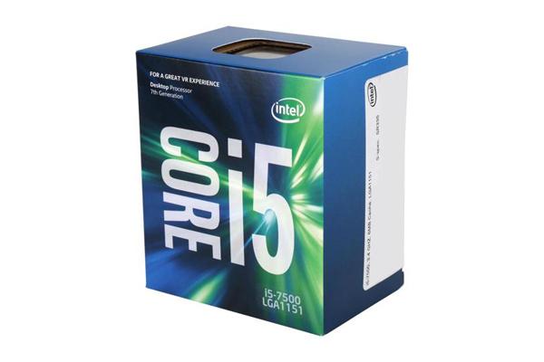 Cpu core i5-7500 3.4ghz