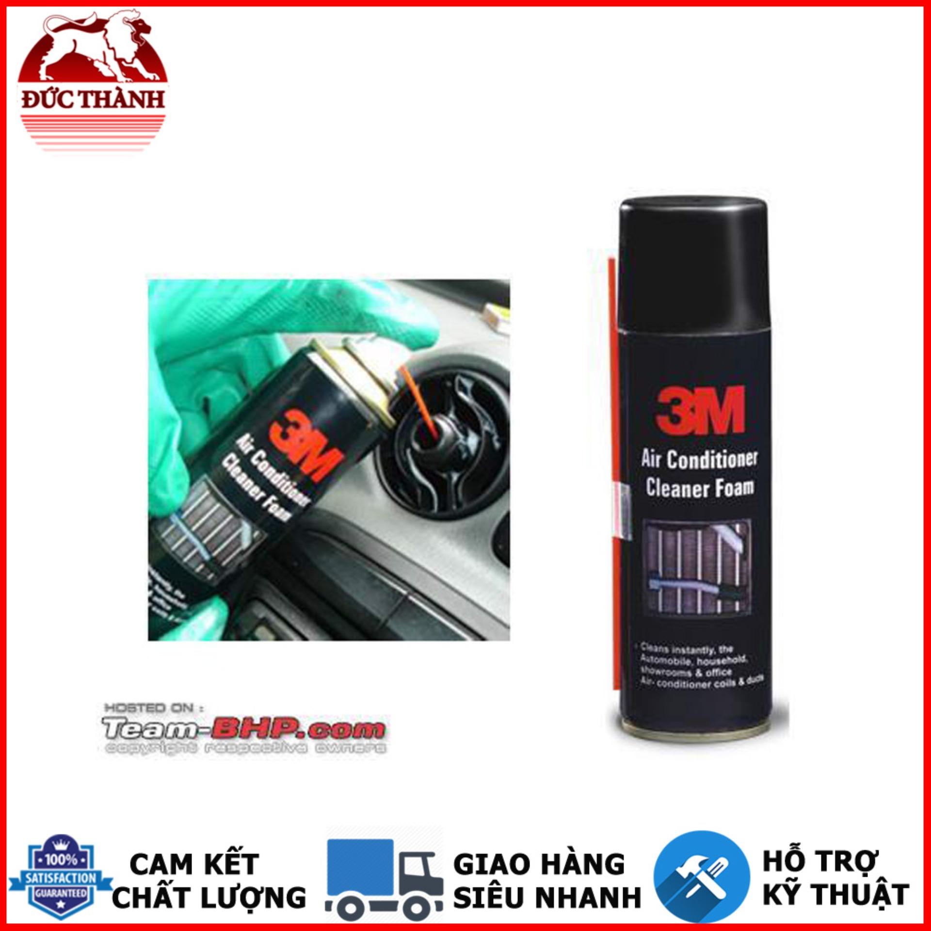 Dung dịch vệ sinh hệ thống dàn lạnh - điều hòa ô tô  Air Conditioner Cleaner Foam 250m