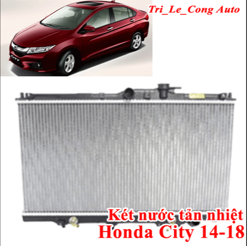 Radiator Water Tank for Honda City 2014 2016-2020 Thermostat Valve Front of Car Engine 1.5 2015 2017 Manual Transmission Mt Automatic at Giá 3,030,300 Đồng*Miễn phí vận chuyển