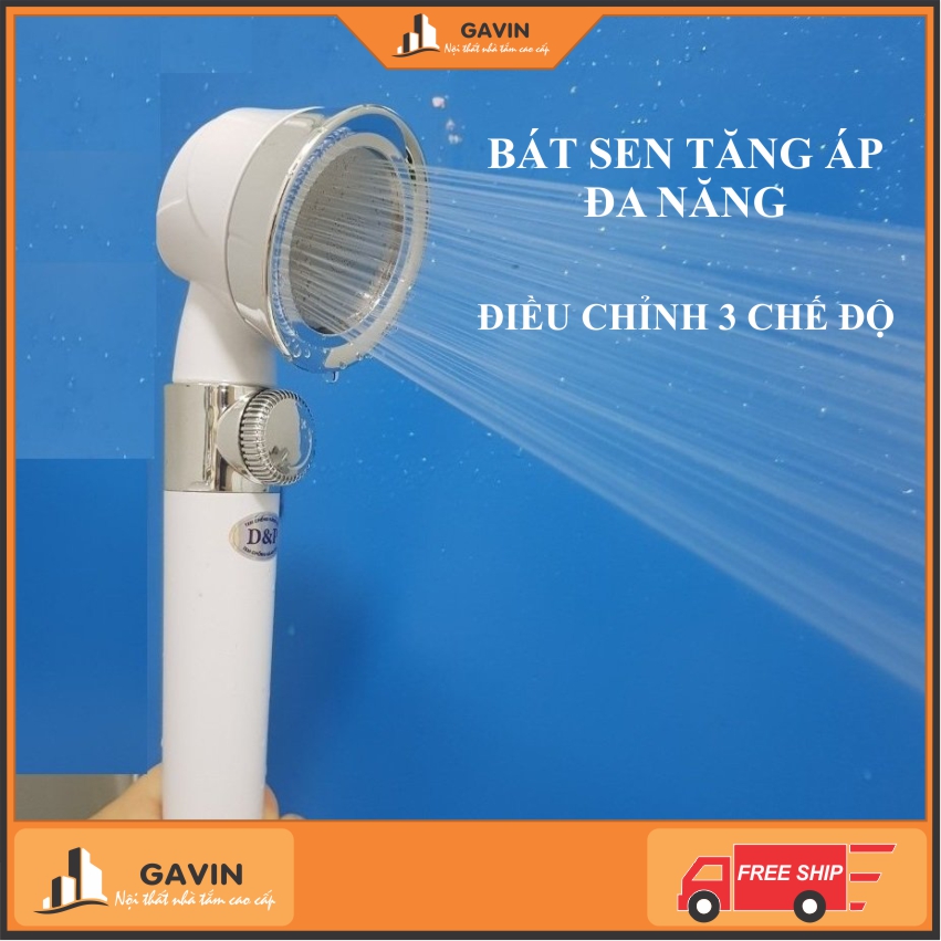Bát sen tăng áp 3 chế độ nước siêu mạnh, vòi sen tăng áp, vòi hoa sen tăng áp, vòi sen 3 chế độ, bát sen 3 chế độ, vòi hoa sen 3 chế độ nước