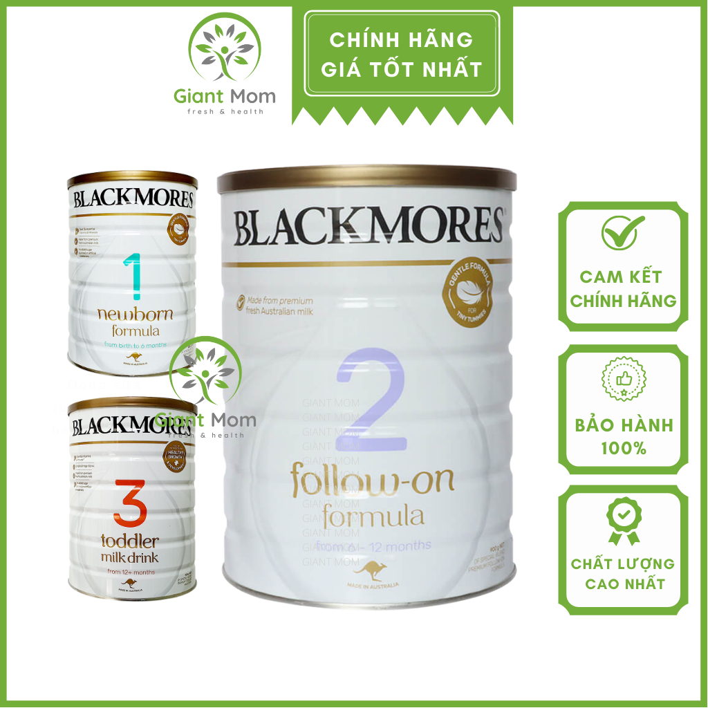 Sữa blackmore nội địa úc giant mom - sữa blackmore úc thơm ngon số 2-900gr hàng chính hãng