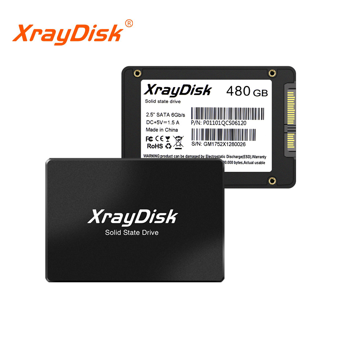 Ổ cứng trong 480gb ssd xraydisk 2.5 inch ,ổ cứng ssd 480gb sataiii ssd --ổ cứng ssd cho laptop