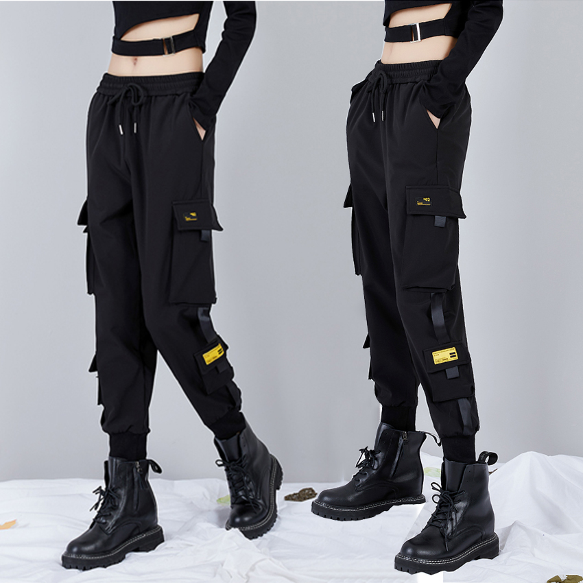 Quần KAKI Jogger Túi Hộp Nữ Style Cá Tính Hàn Quốc Bo Gấu Chất Kaki Trơn Cao Cấp Dày Dặn (Vải Chính Phẩm Loại 1) Thời Trang SMARTLY GIRL JOGGER NAM 9000055V5