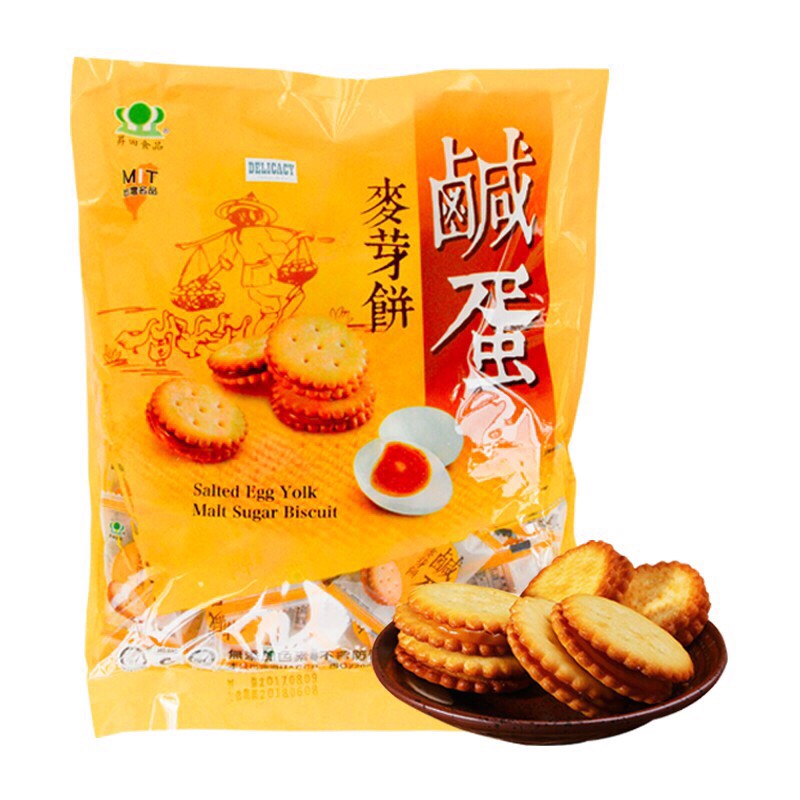 Bánh quy trứng muối đài loan 180gr