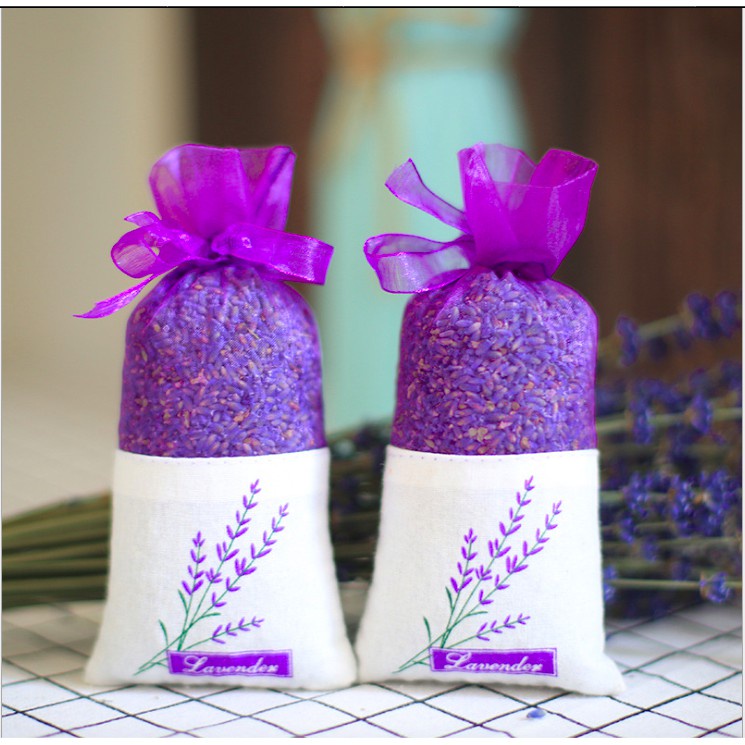 Túi thơm hoa oải hương lavender h254 - hoang chau store