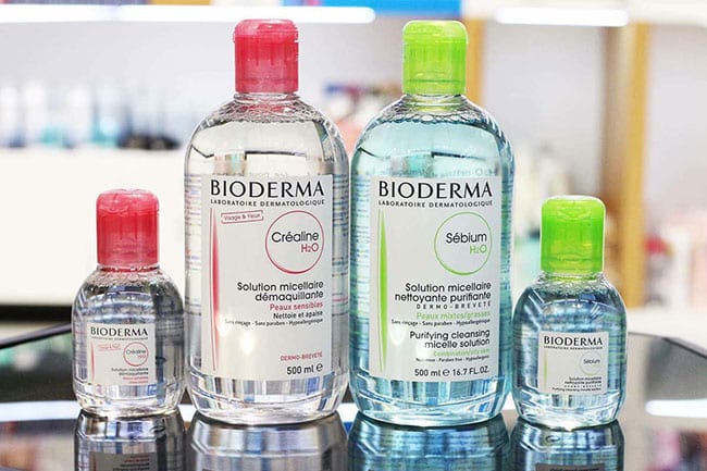 Tẩy trang BIODERMA Pháp 500ml- Hàng chính hãng có bill
