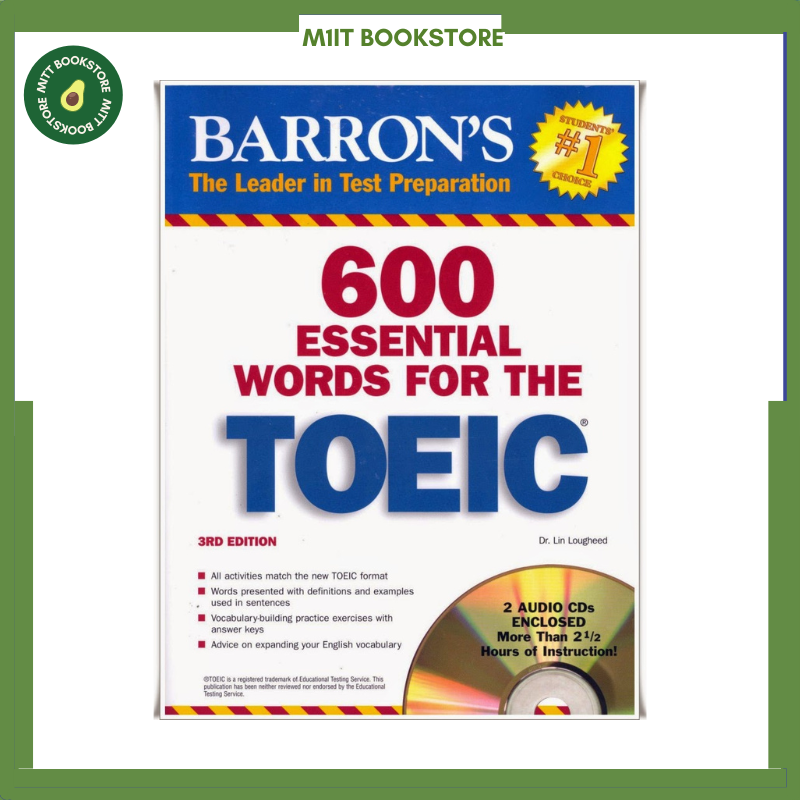 Sách 600 essential words for the toeic