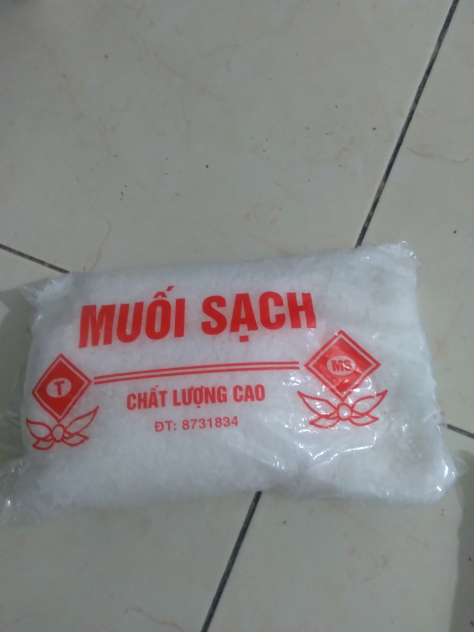 MUỐI HẠT 1KG