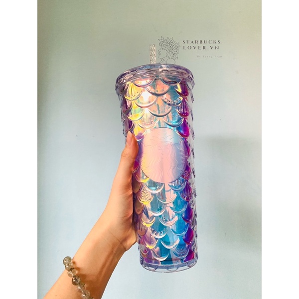 |chính hãng| ly starbucks unicorn scales 2 màu size khủng 710ml