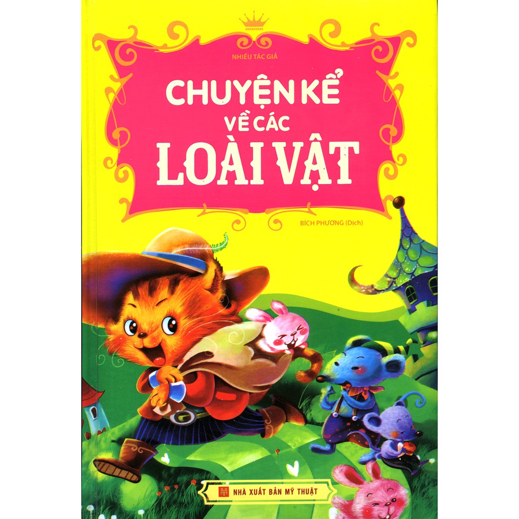Sách-chuyện kể về các loài vật