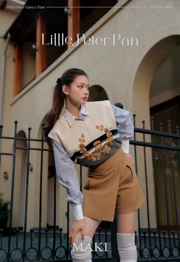 Maki - tegan gilet - áo gile