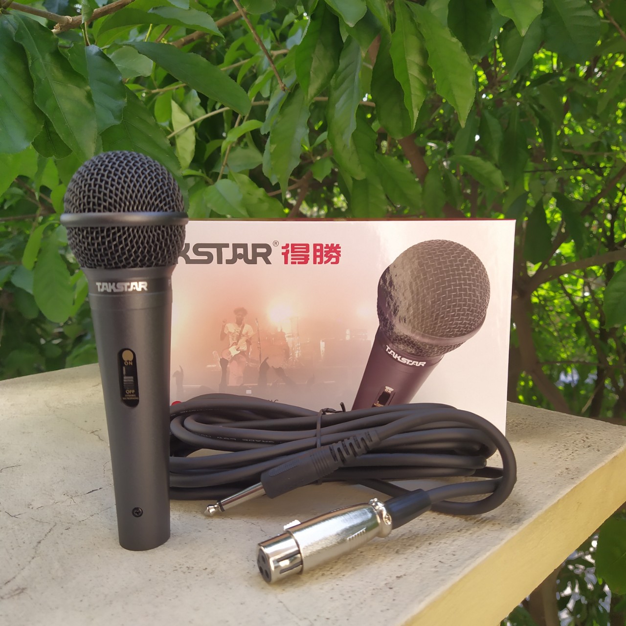 Micro có dây cao cấp Takstar Pro-38