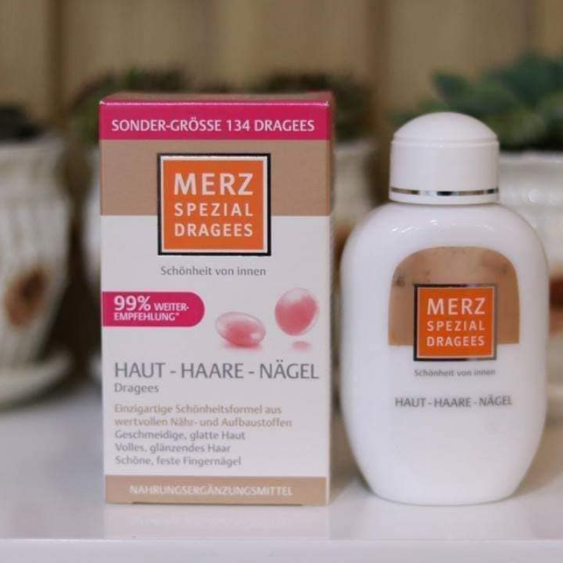 Viên Merz Special Hair-Active Dragees chăm sóc tóc - Đức