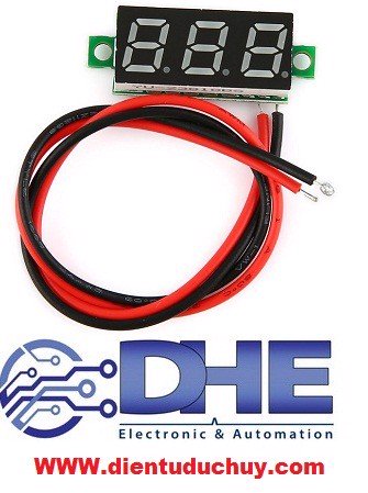 Volt kế 0 - 100vdc