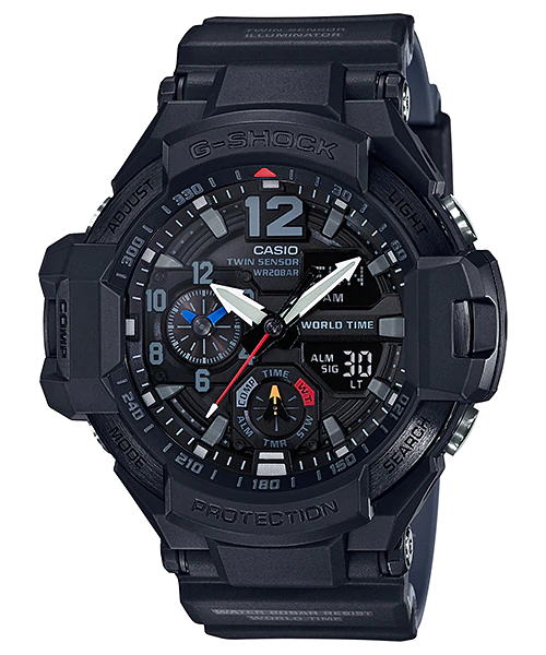 Đồng hồ Nam CASIO G-SHOCK GA-1100-1A1 Hàng chính hãng