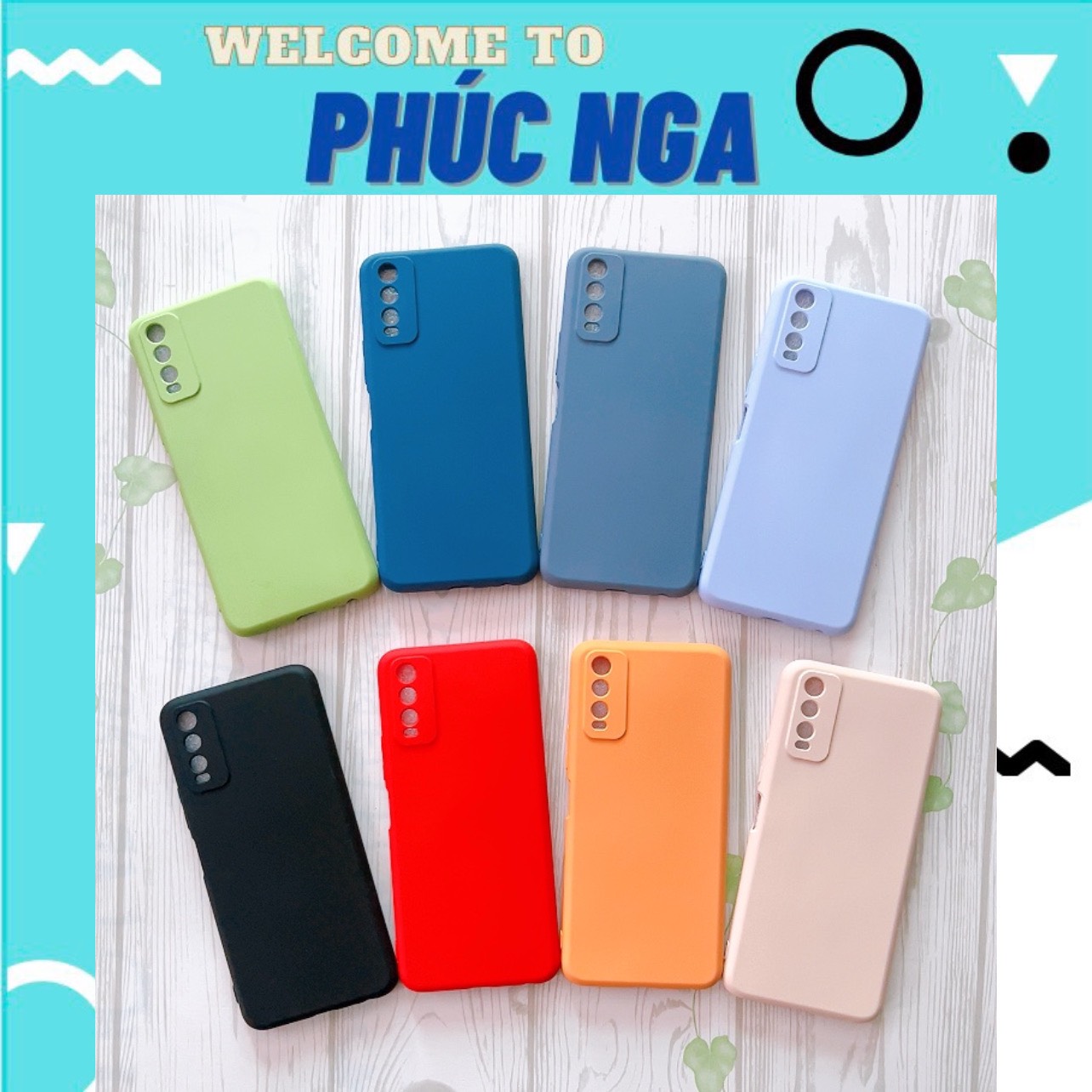 [HCM]Ốp lưng chống bẩn Vivo Y11 / Y12 / Y15 /Y17 U10/Y12S/Y20/Y20S