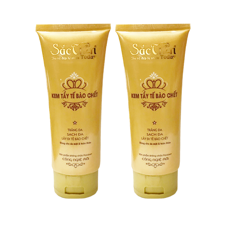 Combo 2 kem tẩy tế bào chết sắc tiên today 120ml x2