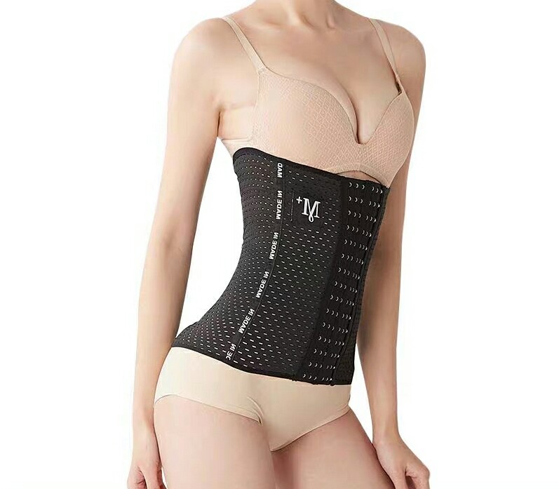 Đai Nịt Bụng Giảm Mỡ Bụng, Đai Gen Bụng Định Hình Thông Hơi Giảm Eo, Giảm Mỡ, ,Thẳng Lưng, Thu Gọn Vòng Eo Có 6 Nấc Móc Cài Eo Thon Dáng Đẹp