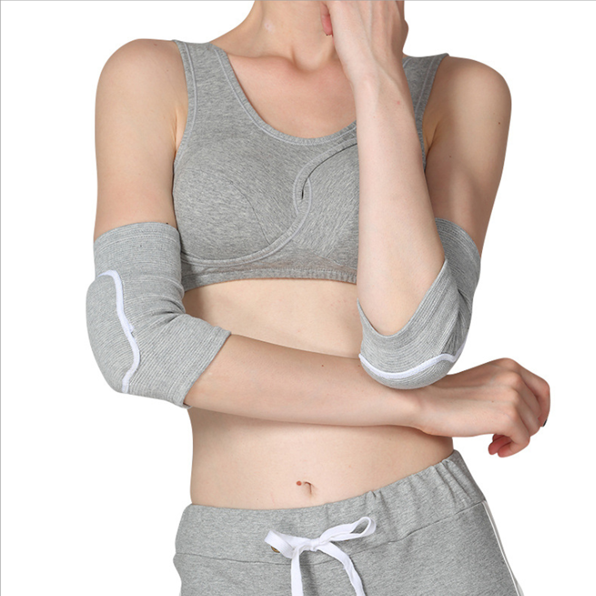 Đai xỏ khuỷu tay,băng bảo vệ cùi chỏ tay tập luyện gym,yoga,pilates K3T
