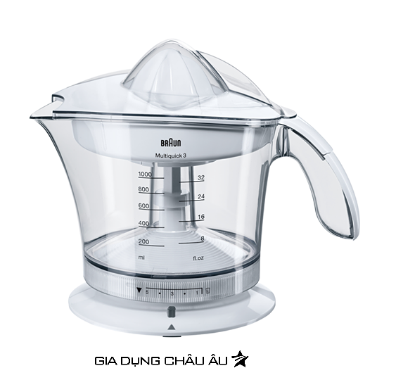 Máy vắt cam Braun MPZ9 - Hàng chính hãng - Bảo hành chính hãng 24 tháng