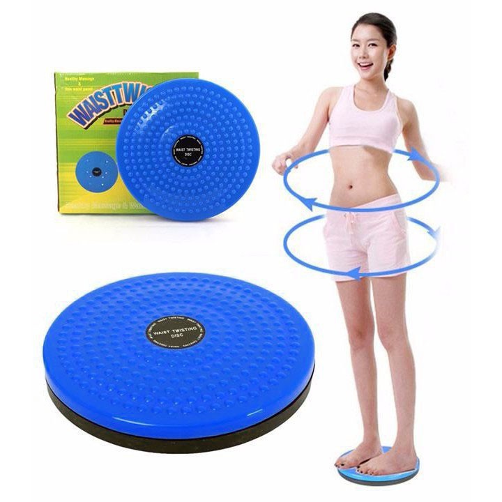 Đĩa xoay eo, bàn xoay eo giảm cân, giảm mỡ bụng tập thể dục 360 độ cho eo thon tiện dụng giá tốt tại nhà gy33