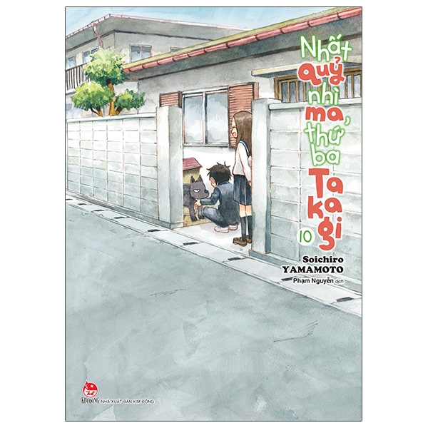 Fahasa - Nhất Quỷ Nhì Ma, Thứ Ba Takagi - Tập 10 - Tặng Kèm Postcard