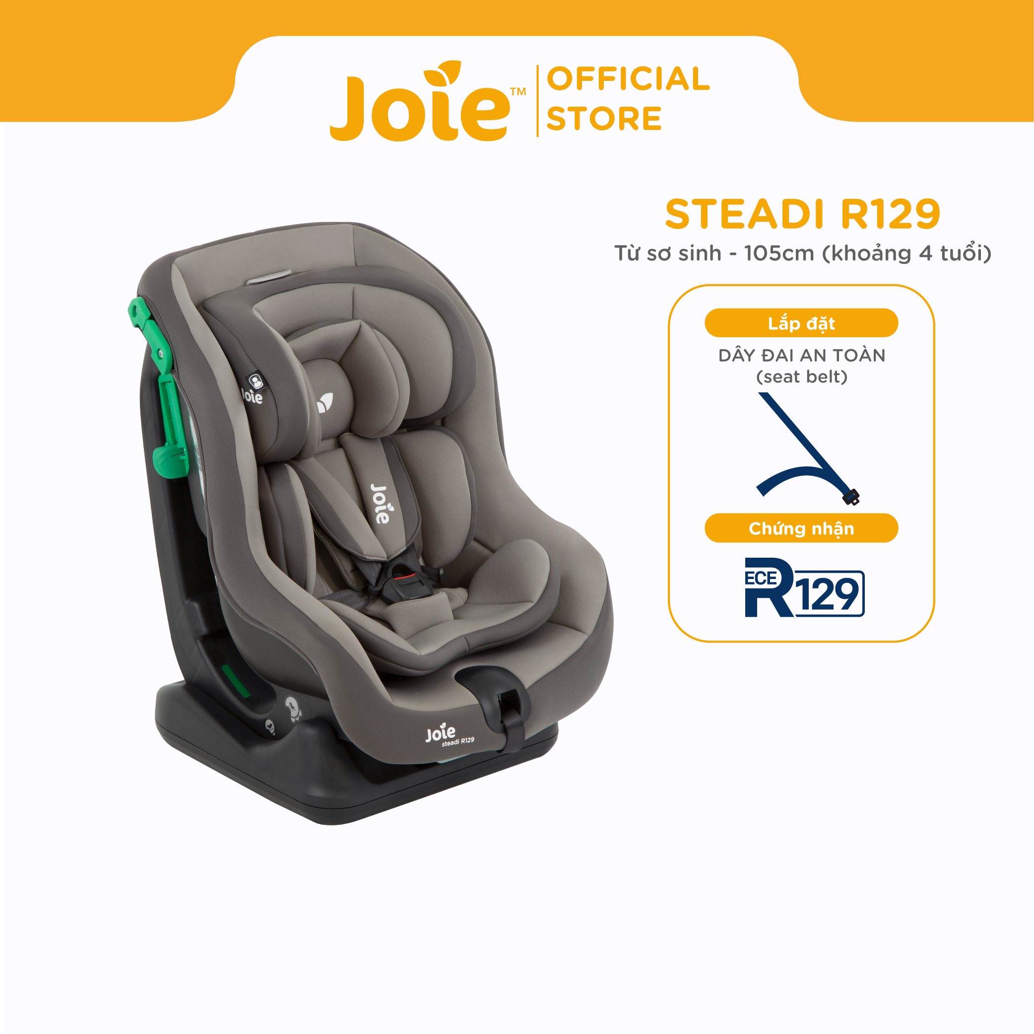 Ghế ngồi ô tô trẻ em Joie Steadi R129