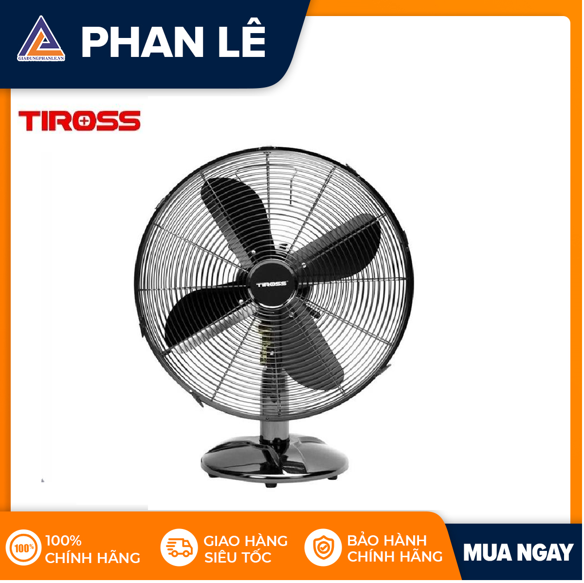 Quạt bàn tiross ts953