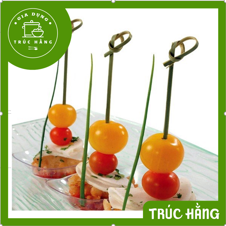 Xiên que xiên trái cây trang trí decor