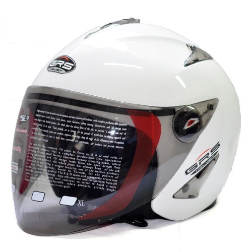 Mũ Bảo Hiểm 3/4 GRS A27k nhiều màu - kính trà