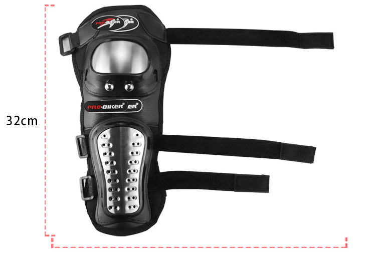 Giáp bảo hộ đầu gối ProX/Probiker Inox - Bộ 2 món