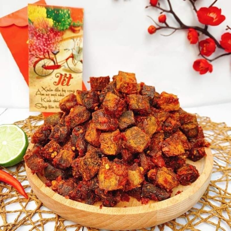 500g Khô Bò viên